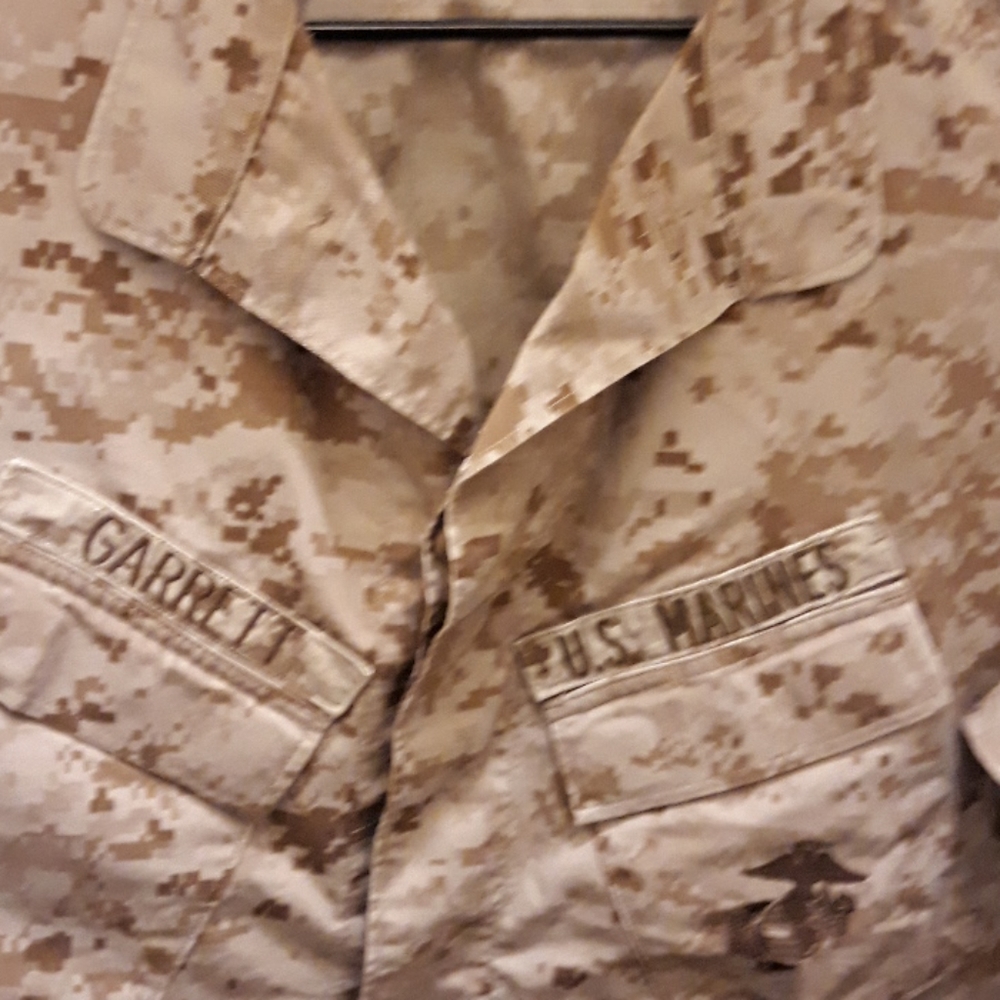 Marine corps  top